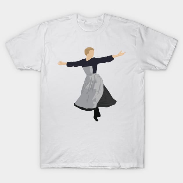 Sound of Music T-Shirt by mariansar